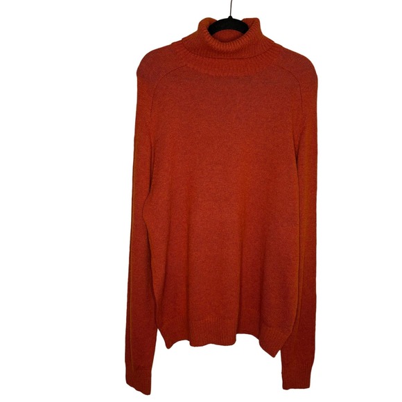 H&M Sweaters Hm Mens Wool Blend Fineknit Turtleneck Sweater Poshmark